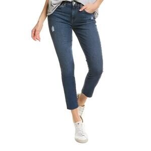Joe's Yukon Skinny Crop Midrise Medium Wash Denim Jeans Women Sz 30 NWT